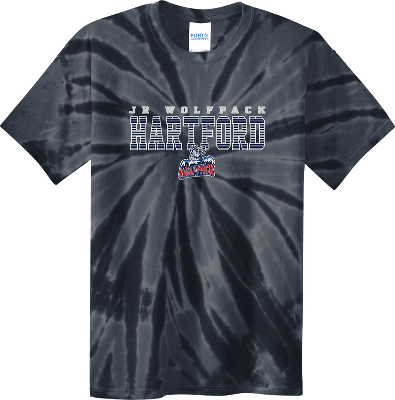 Hartford Jr. Wolfpack Youth Tie-Dye Tee