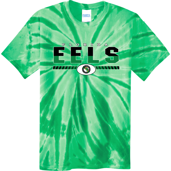 Florida Eels Youth Tie-Dye Tee