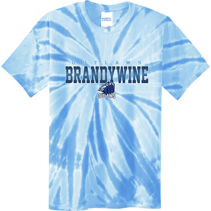 Brandywine Outlaws Youth Tie-Dye Tee