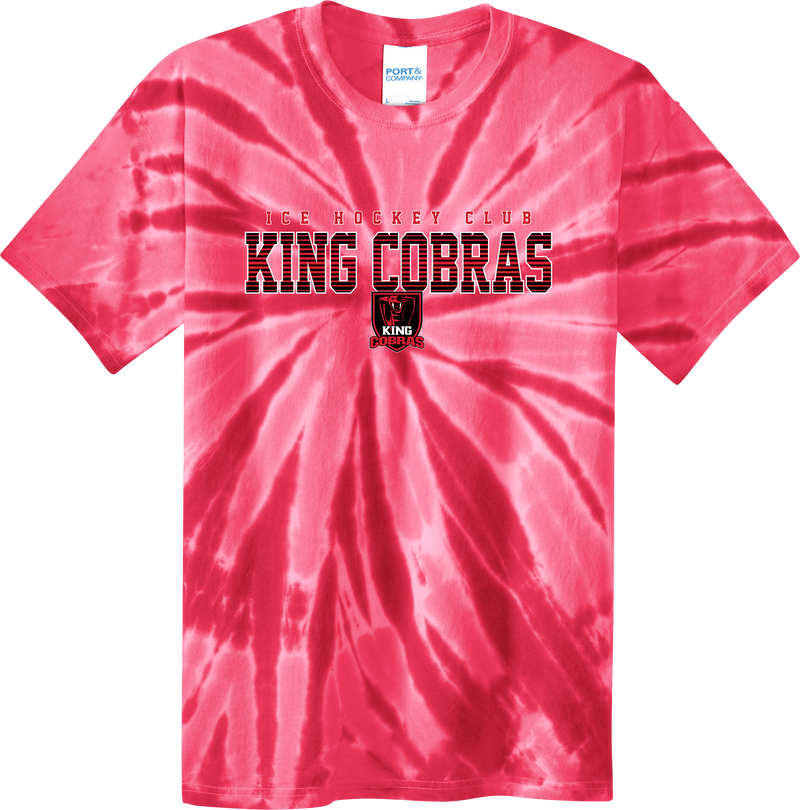 King Cobras Youth Tie-Dye Tee