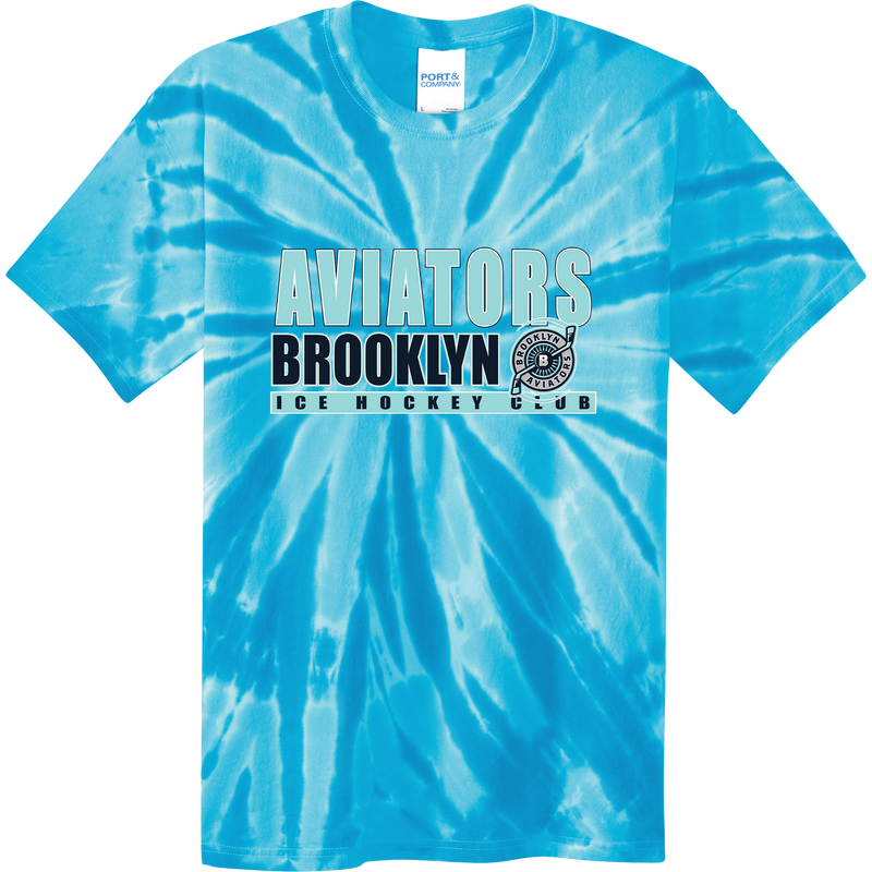 Brooklyn Aviators Youth Tie-Dye Tee