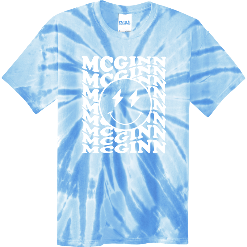 McGinn Youth "Smiley" Tie-Dye Tee