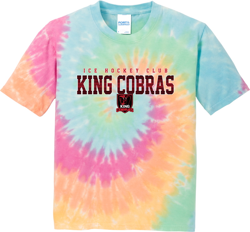 King Cobras Youth Tie-Dye Tee