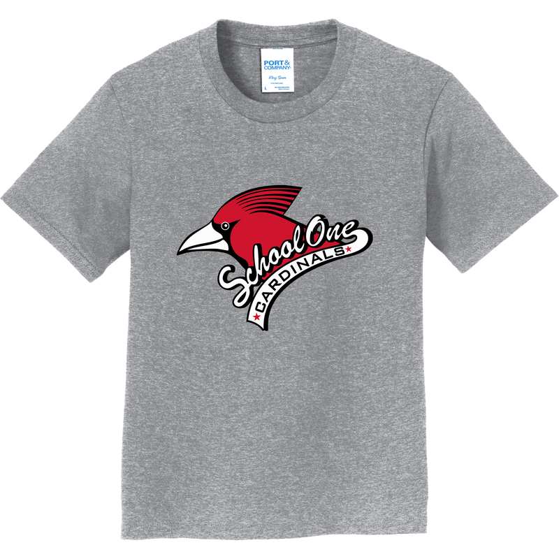 School One Elementary Youth Fan Favorite Tee