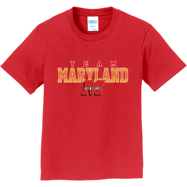 Team Maryland Youth Fan Favorite Tee