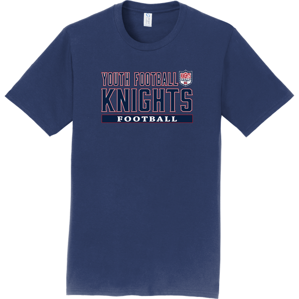 Knights Youth Football Adult Fan Favorite Tee