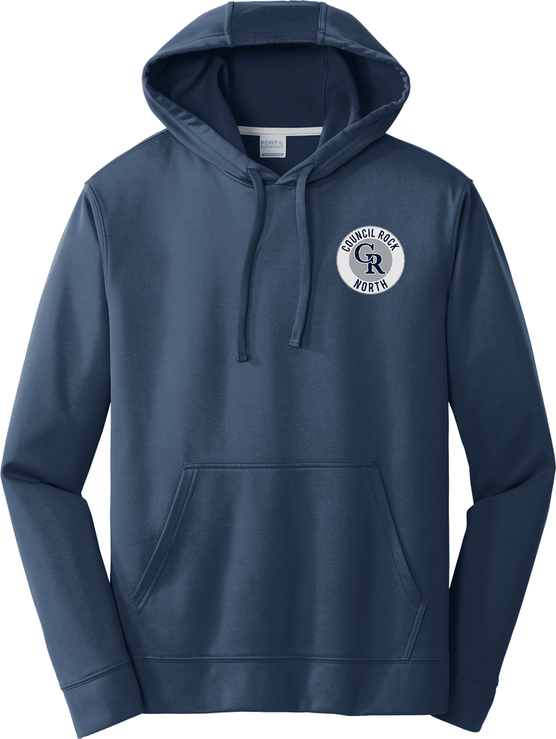 Council Rock North Performance Fleece Pullover Hooded Sweatshirt