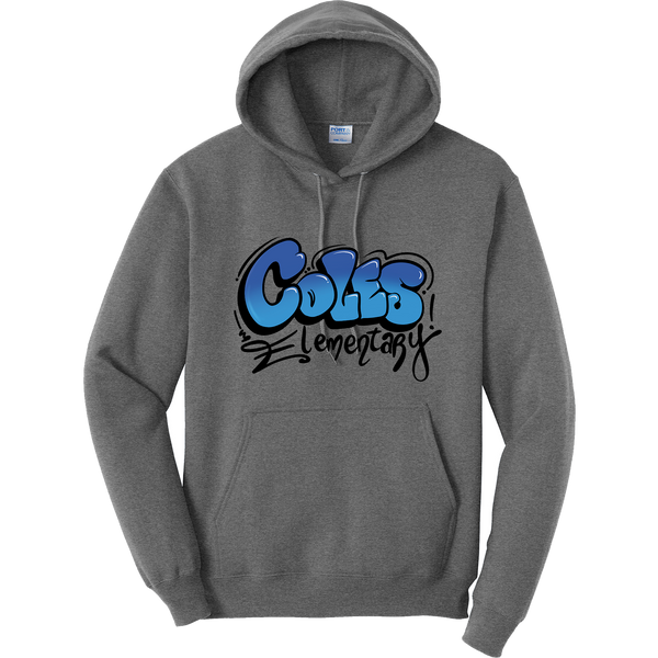 Coles Elementary Core Fleece Pullover Hooded Sweatshirt