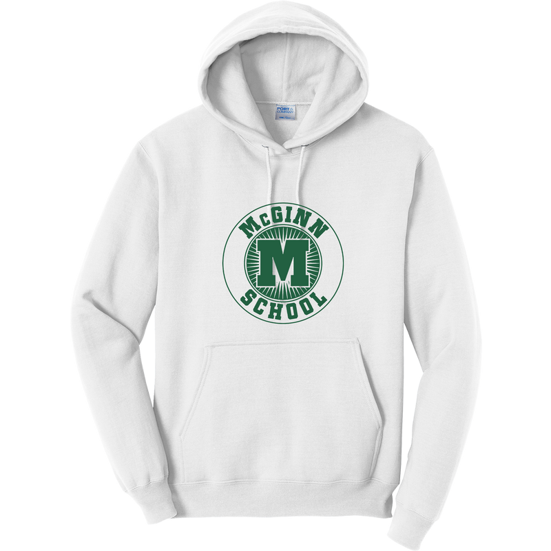 McGinn Elementary Core Fleece Pullover Hooded Sweatshirt