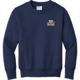 Biggby Bulldogs Tier 2 Youth Core Fleece Crewneck Sweatshirt