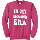 McGinn "In My Era" Fleece Crewneck Sweatshirt