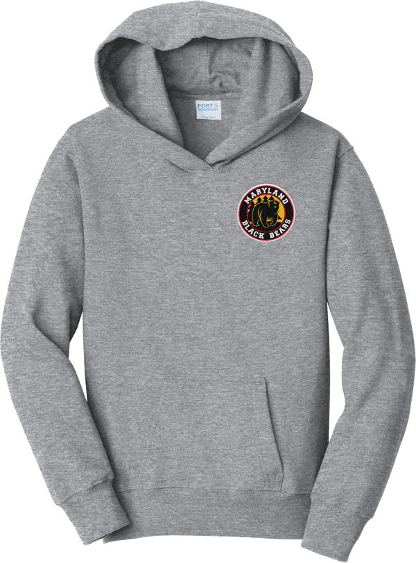 Maryland Black Bears Youth Fan Favorite Fleece Pullover Hooded Sweatshirt