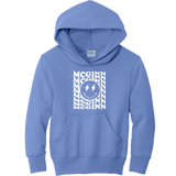 McGinn Youth "Smiley" Fleece Pullover Hooded Sweatshirt