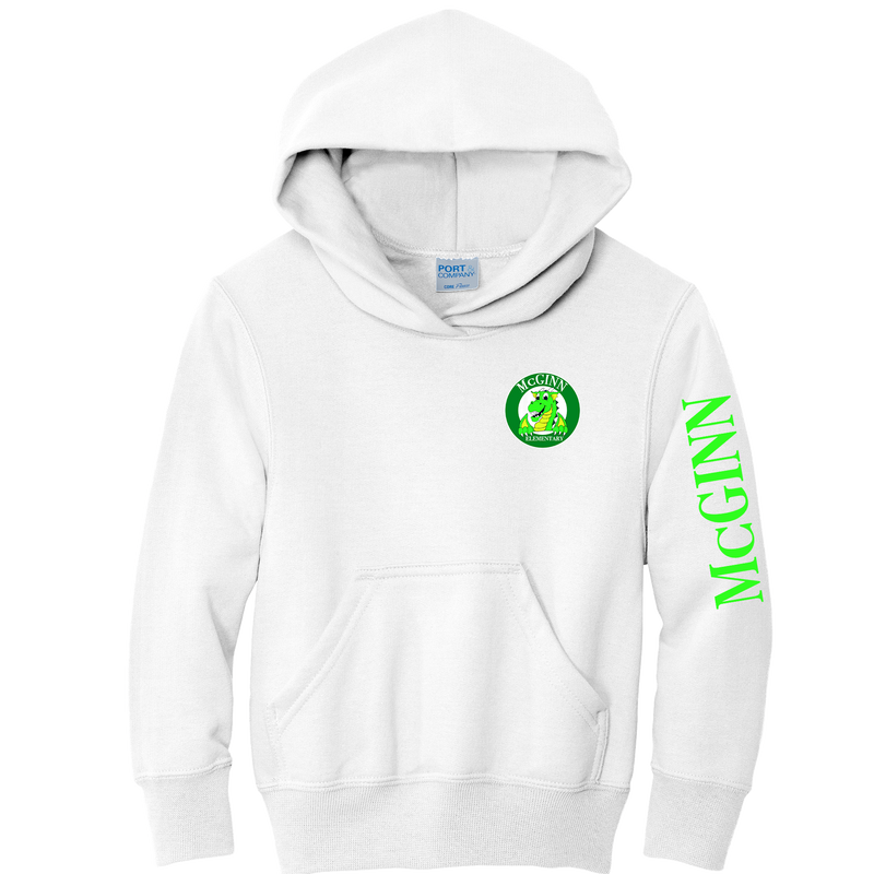 McGinn Youth "Dragon" Fleece Pullover Hooded Sweatshirt