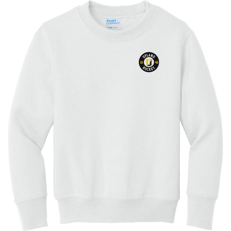 Upland Hockey Youth Core Fleece Crewneck Sweatshirt