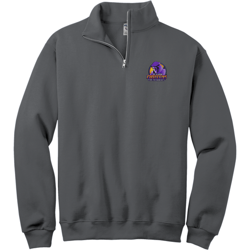 Jr. Phantoms NuBlend 1/4-Zip Cadet Collar Sweatshirt