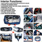 Atlanta Madhatters Pacific Rink Ultimate Player Bag