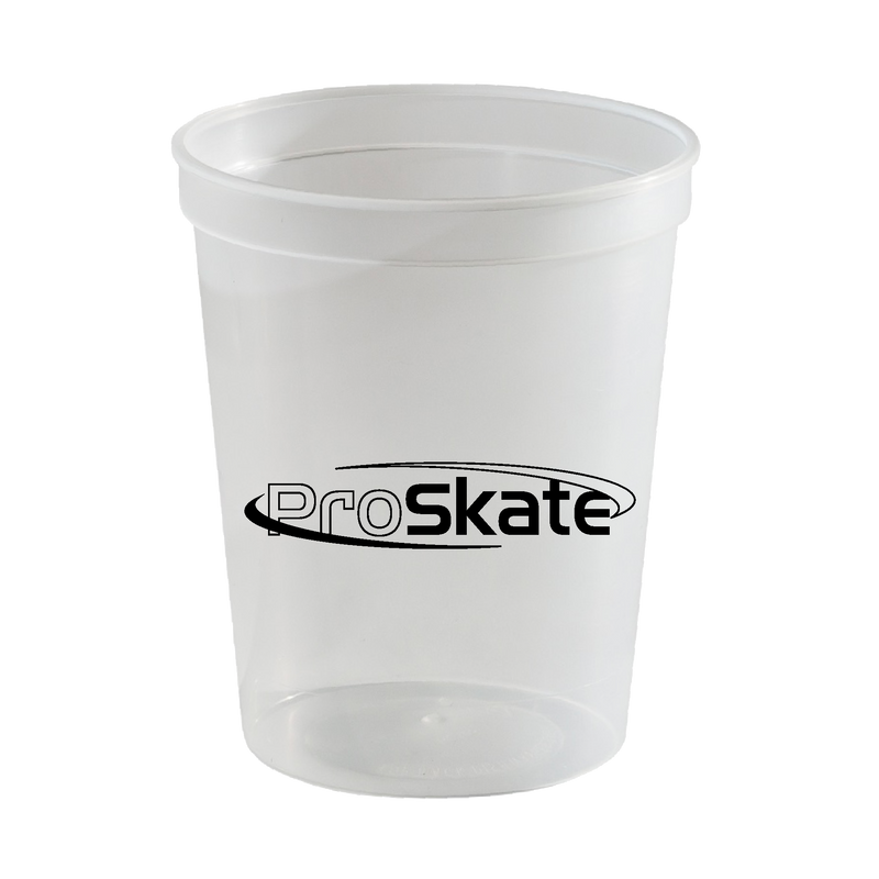 BBSG 16 OZ. Smooth Walled Plastic Stadium Cup