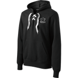 BSM Somerville Lace Up Pullover Hooded Sweatshirt