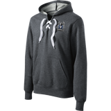 East Coast Vikings (Ladies) Lace Up Pullover Hooded Sweatshirt