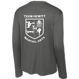 Team Hewitt Martial Arts Long Sleeve PosiCharge Competitor Tee