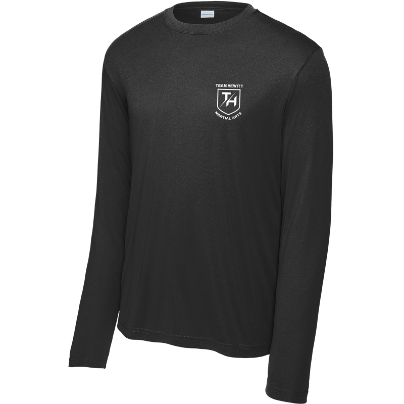 Team Hewitt Martial Arts Long Sleeve PosiCharge Competitor Tee