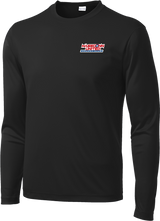 Mass Conn United Long Sleeve PosiCharge Competitor Tee