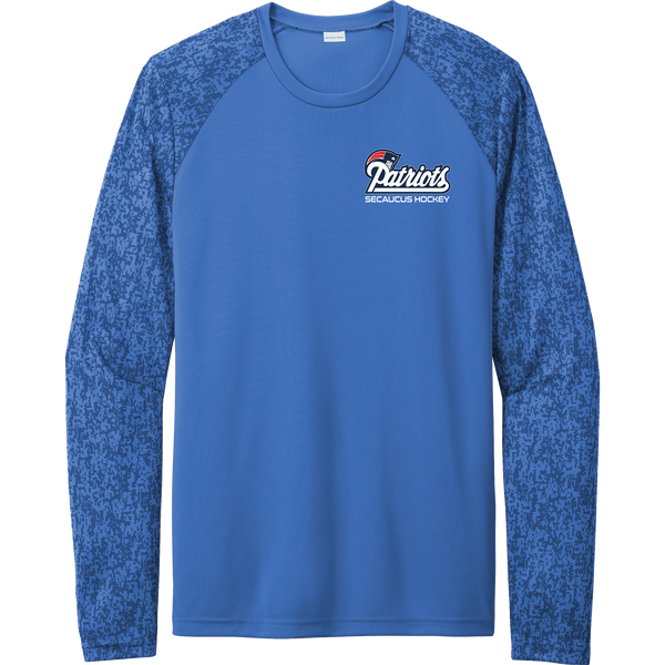 Secaucus Patriots Long Sleeve Digi Camo Tee