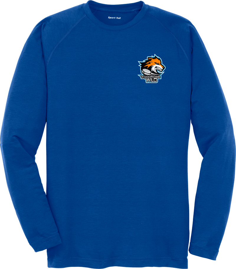 Woodridge Wild Long Sleeve Ultimate Performance Crew