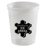 BBSG 16 OZ. Smooth Walled Plastic Stadium Cup