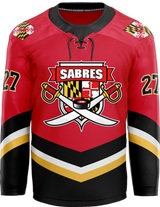 SOMD Sabres Adult Player Sublimated Jersey