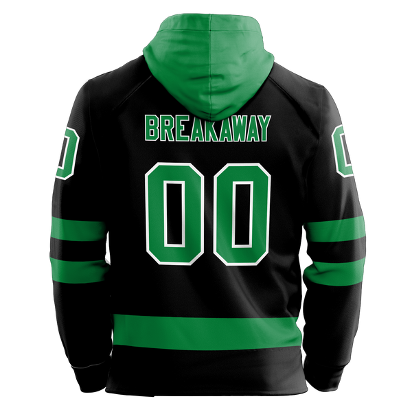 Wilmington Nighthawks Adult Sublimated Retro Hoodie