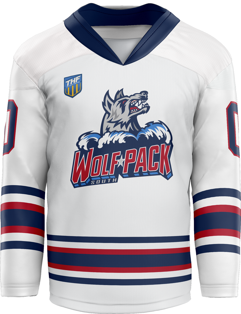 CT Wolfpack South Adult Goalie Jersey - Extras