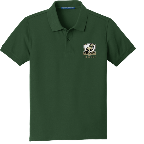 HVM Bulldogs Youth Core Classic Pique Polo