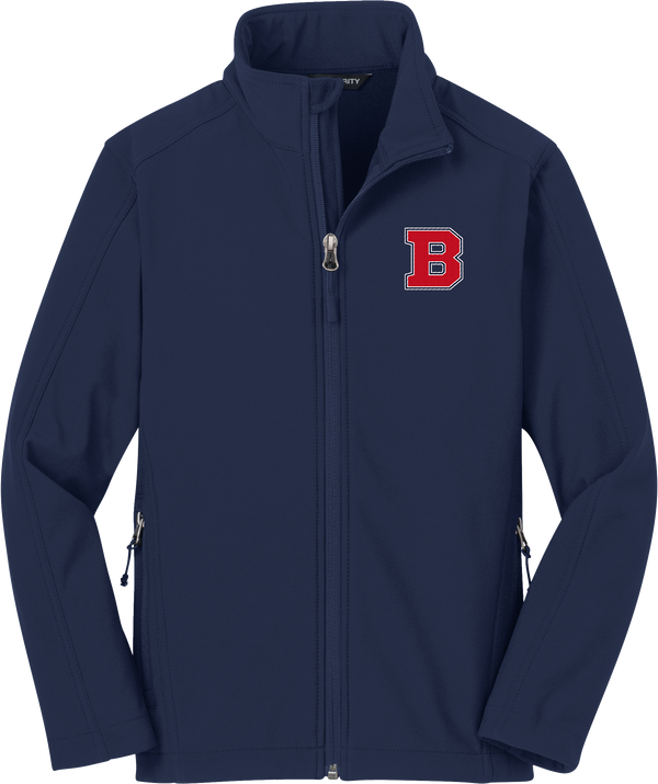 CT Bobcats Youth Core Soft Shell Jacket