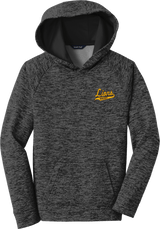 Greensburg Salem Youth PosiCharge Electric Heather Fleece Hooded Pullover