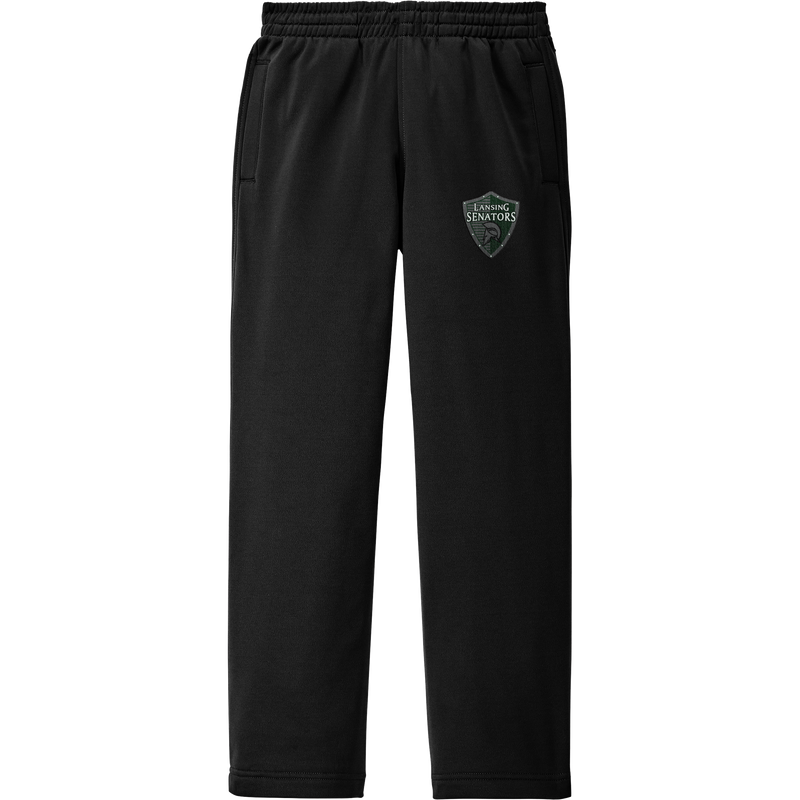 Lansing Senators Youth Sport-Wick Fleece Pant