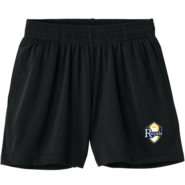 Royals Hockey Club Youth PosiCharge Competitor 5 Inch Pocketed Short