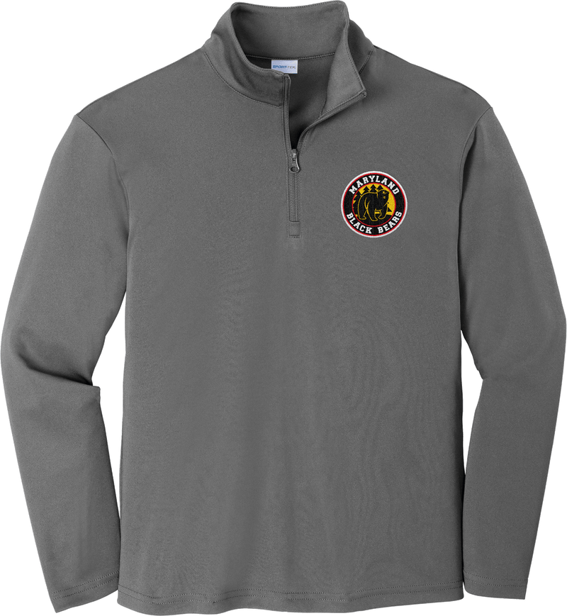 Maryland Black Bears Youth PosiCharge Competitor 1/4-Zip Pullover