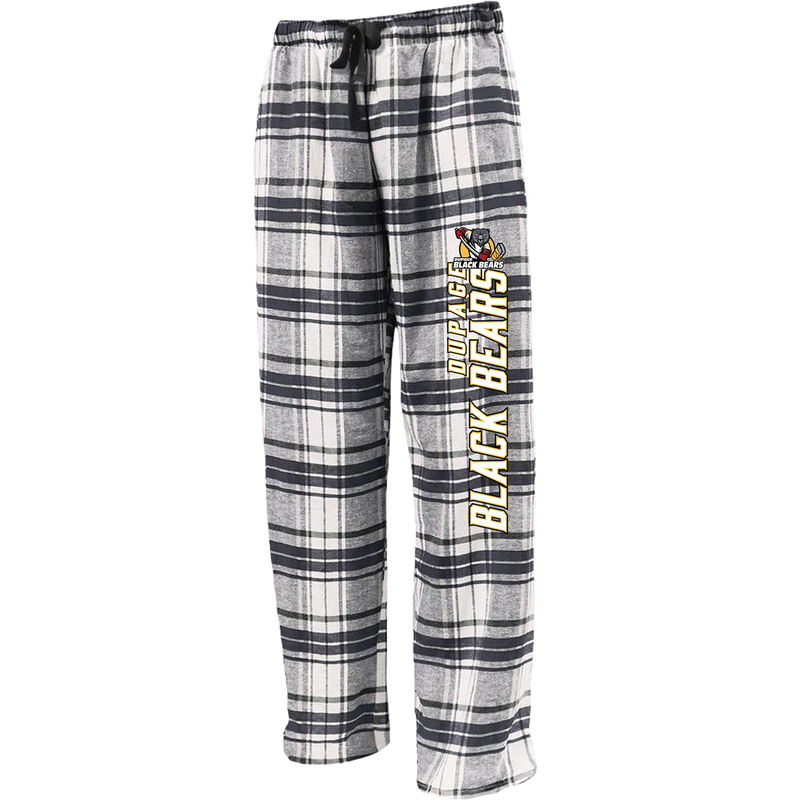 Dupage Black Bears Flannel Pant