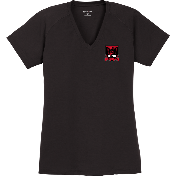 King Cobras Ladies Ultimate Performance V-Neck