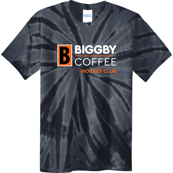 Biggby Coffee Hockey Club Youth Tie-Dye Tee