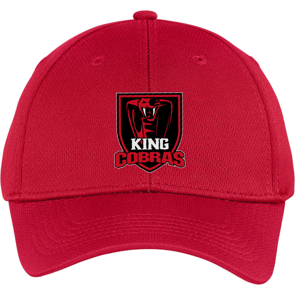 King Cobras Youth PosiCharge RacerMesh Cap